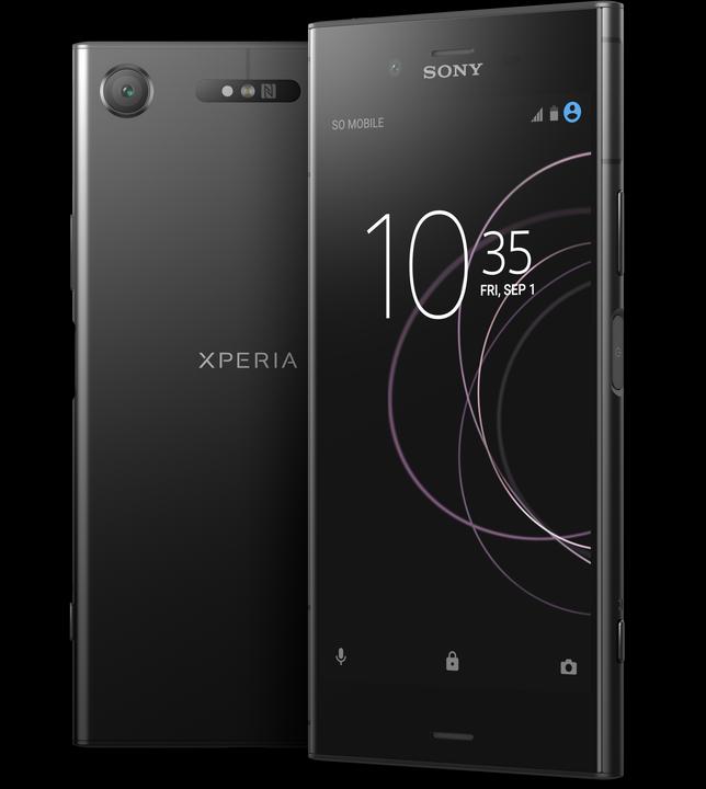Sony Xperia XZ1 (64 GB, Black, 5.20", Single SIM, 19 Mpx, 4G)