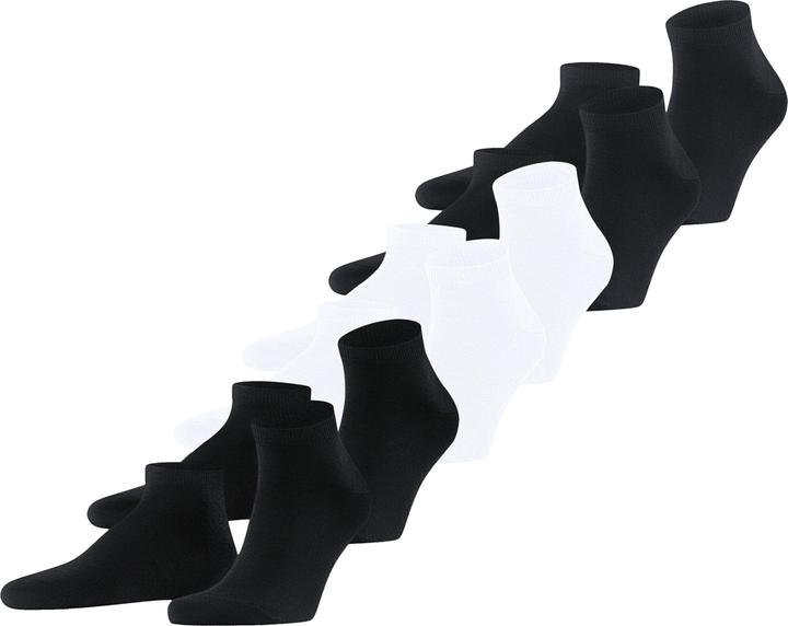 Immagine prodotto Falke Happy 6-Pack Herren Sneakersocken (confezione da 6, 47 - 50)