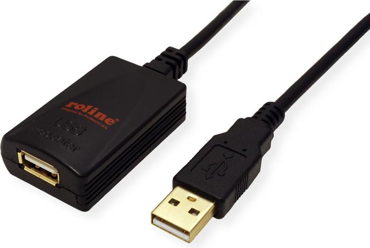 Actual product image Roline USB A — USB A (5 m, USB 2.0)
