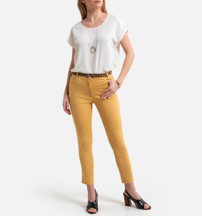 Actual product image Anne Weyburn Tunic shirt with round neckline (46)