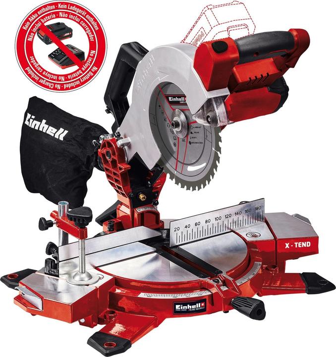 Image du produit Einhell TE-MS 18/210 Li-Solo