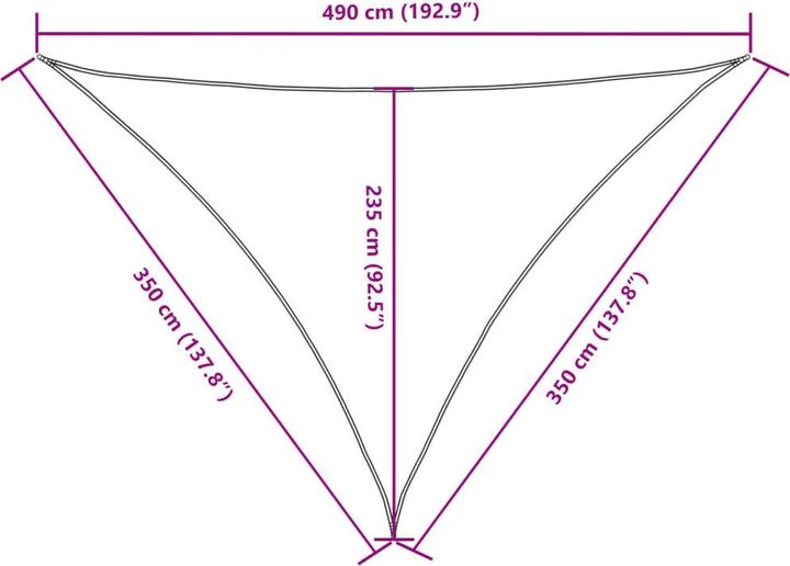 Actual product image VidaXL Aurelio (350 x 350 x 490 cm)