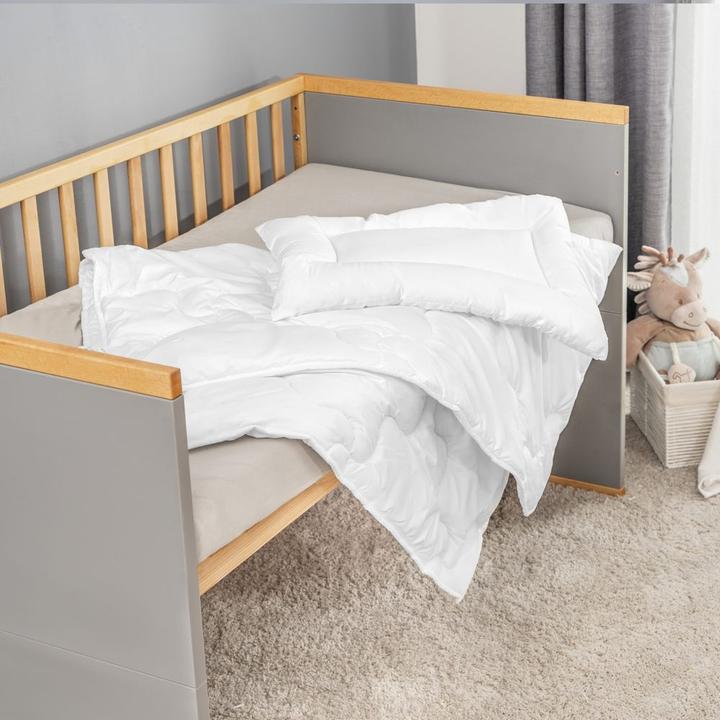 Image du produit La Loona LaLoona Couettes et oreillers pour bébés Couette Premium Complete 100 x 135 + 40 x 60 (100 x 135 cm)