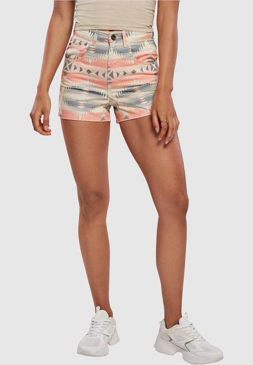 Actual product image Urban Classics Ladies Inka Highwaist Shorts (XS)