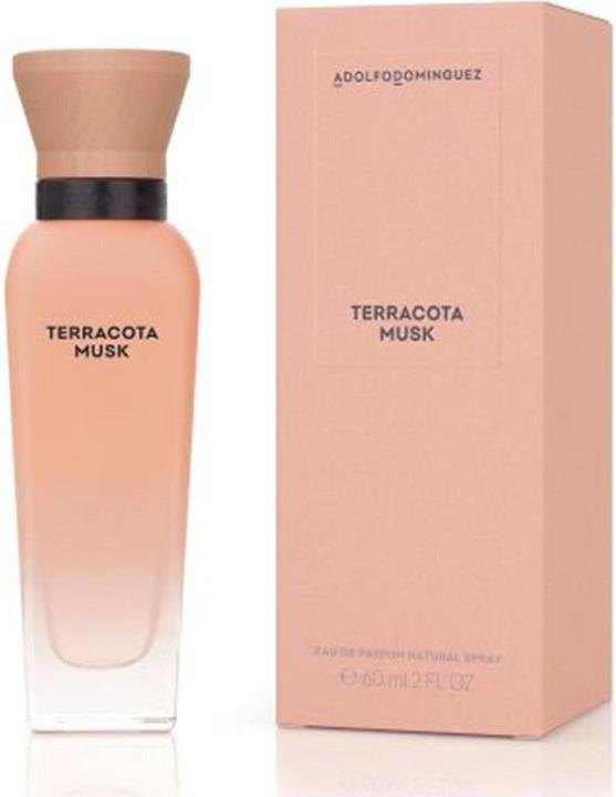 Produktbild Adolfo Dominguez Adolfo Domínguez Terracotta Musk Eau de Parfum Spray (60 ml) (Eau de Parfum, 60 ml)