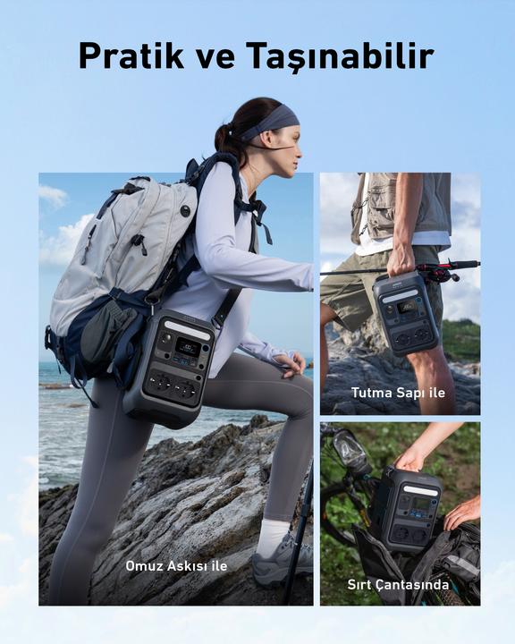 Actual product image Anker Solix C300X (288 Wh, 4.13 kg)