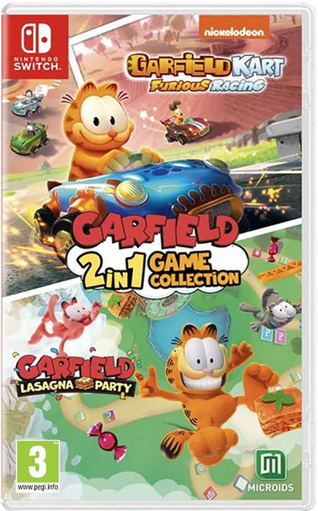 Produktbild Microids Videospiel 2 in 1 Garfield (Switch)