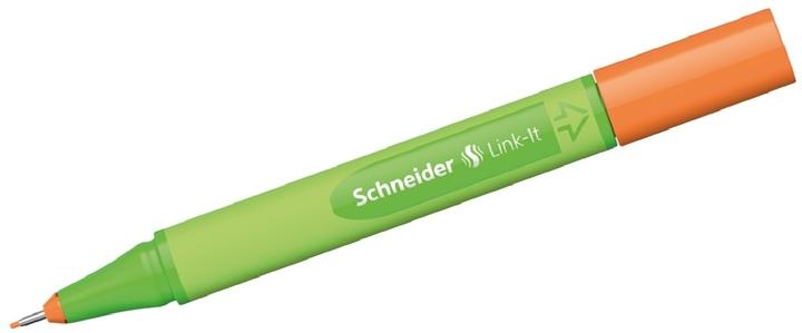 Produktbild Schneider Fineliner Link-It - Orange (Orange, 10 x)