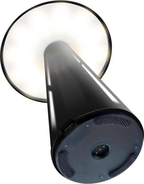 Produktbild Century LED Tischlampe COCO schw 1,5W 2700K 100 Lumen Dimm. IP44 (100 lm)