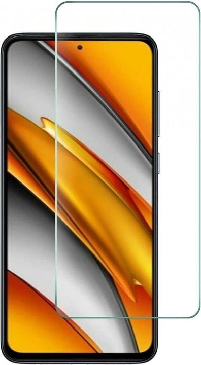 Immagine prodotto Screenguard Xiaomi Poco F3 Pellicola protettiva in vetro Custodia Design amichevole (1 Pezzo/i, Xiaomi Poco F3)