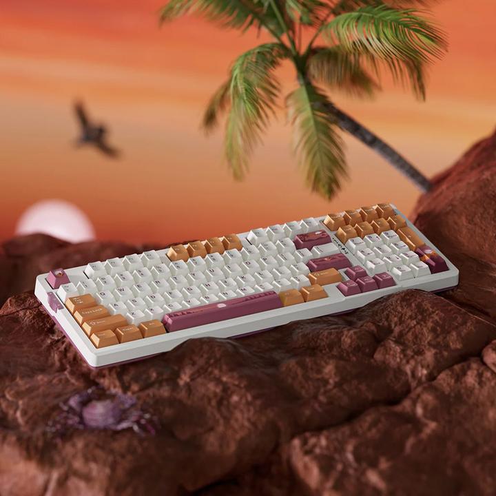 Produktbild VGN V98Pro V2 Gaming Tastatur, Berry Ice Cream - Twilight (US) (US)