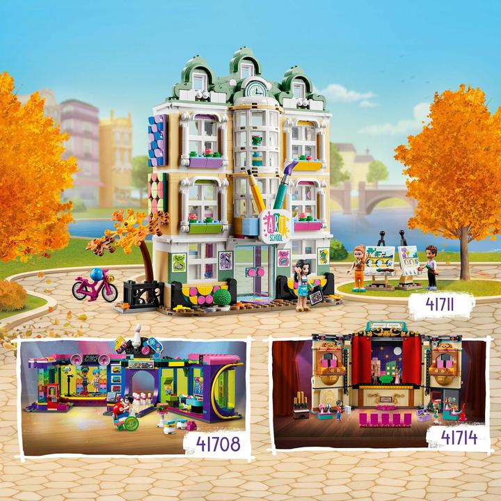 Image du produit LEGO Friends - Emmas Kunstschule (41711) (41711, LEGO Friends)