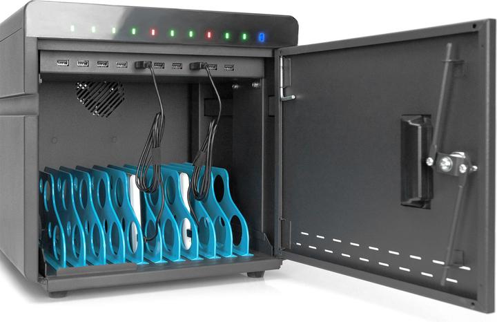 Immagine prodotto Digitus Armadio di ricarica mobile su desktop per notebook/tablet