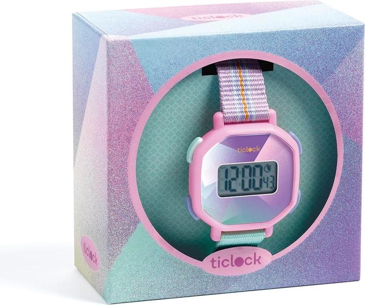 Immagine prodotto Djeco Orologio da polso digitale Purple prisma