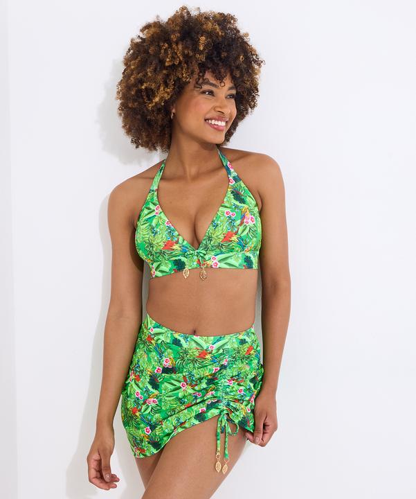 Image du produit Joe Browns Tropical Print Halter Bikini Top (46)