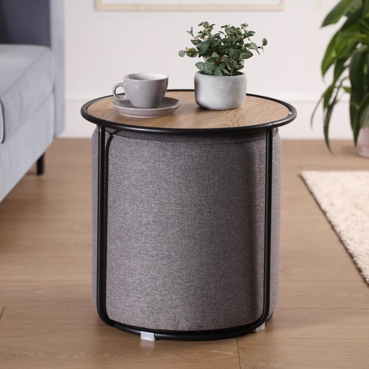 Actual product image Versa Puff chair