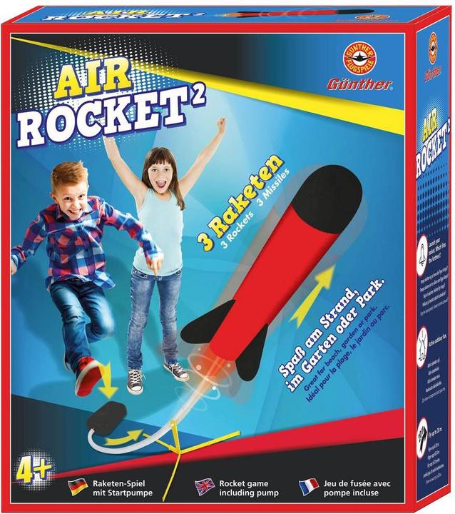 Actual product image Günther Flugspiele Air Rocket2