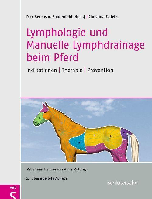 Image du produit Lymphologie und Manuelle Lymphdrainage beim Pferd (Allemand, Christina Fedele, 2012)
