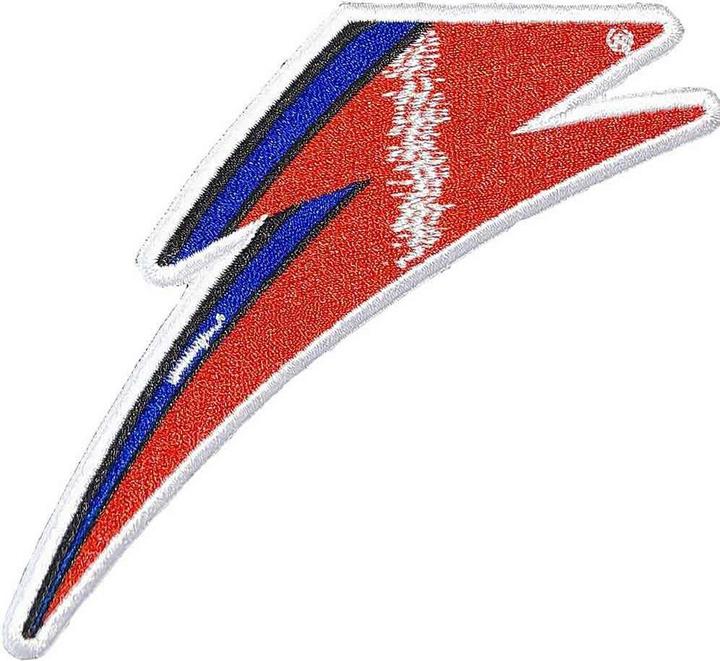 Produktbild David Bowie Schein Patch gewebter Stoff (1 x)
