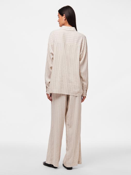 Produktbild Pieces Pcpia Ls Loose Shirt Pwp mm Noos (S)