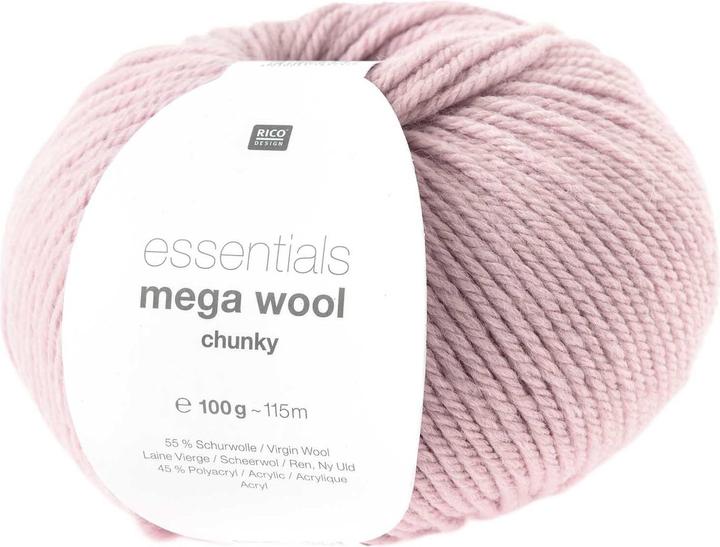 Image du produit Rico Design Essentials Mega Wool Chunky, 100 g (125 m)
