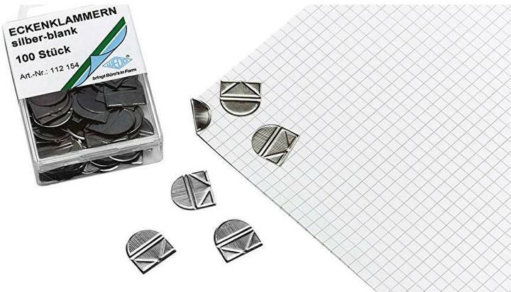 Wedo Eckenklammer (100 x)