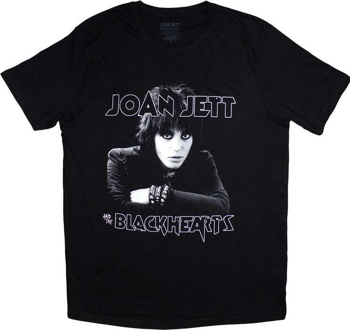 Image du produit Joan Jett & The Black Hearts - T-shirt - Adulte (S)