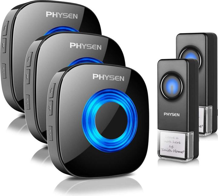 Physen Radio Doorbell Set (Funk)