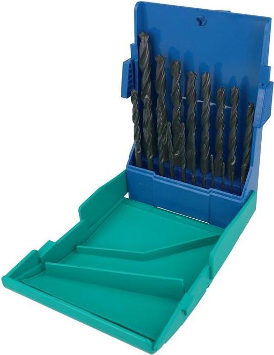 Produktbild Heller HSS Metall-Spiralbohrer-Set 19 (1.0-10 mm)