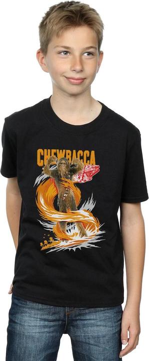 Immagine prodotto Star Wars Chewbacca Gigantic Maglietta Ragazzi (140, 146)