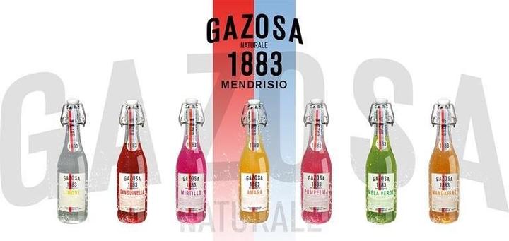 Image du produit Gazosa 1883 Lampone (6 x 50 cl)