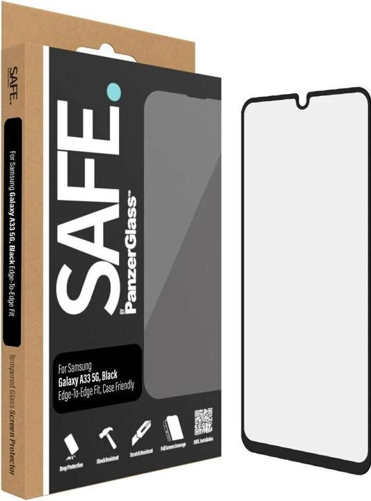 Immagine prodotto Safe. Pellicola protettiva Custodia amichevole Galaxy A33 5G (1 Pezzo/i, Samsung Galaxy A33 5G)