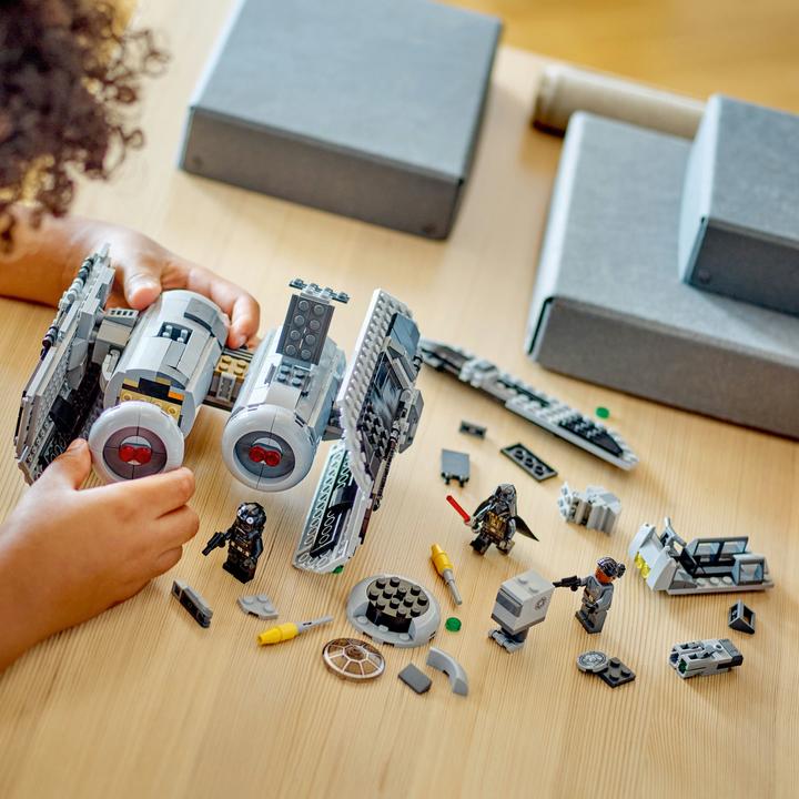 Actual product image LEGO TIE Bomber (75347, LEGO Star Wars)