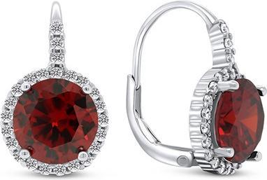 Produktbild Brilio Silver - Charming silver earrings with zircons EA305WR