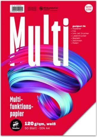 Produktbild Staufen Multifunktionspapier 7X PLUS (120 g/m², A4)