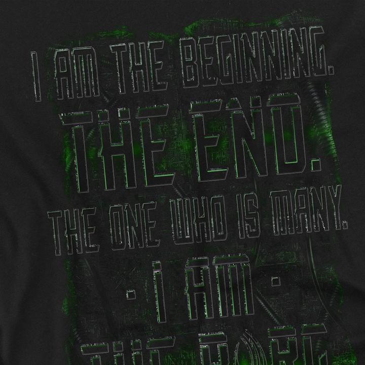Actual product image Mens I, Borg T-Shirt (M)