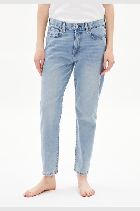 Produktbild Armedangels Cayaa Tarpa Jeans Boyfriend Fit Light Blue (W31/L31)