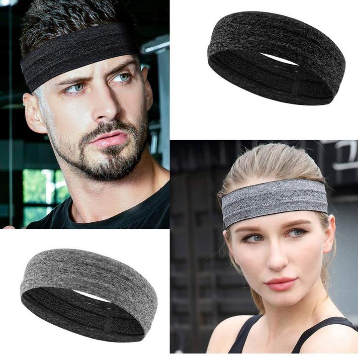 Image du produit Hurtel Bandeau élastique en tissu pour la course à pied fitness orange