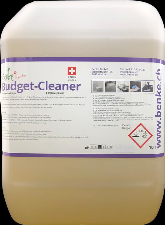 Produktbild Benke Budget-Cleaner