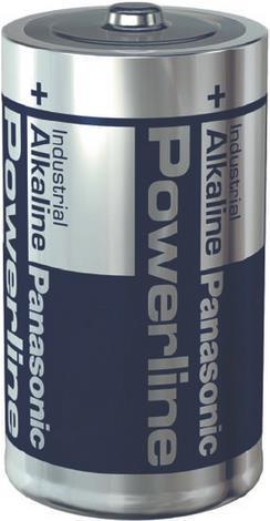 Panasonic Alcaline C 24BX (24 pcs, C, 8100 mAh)