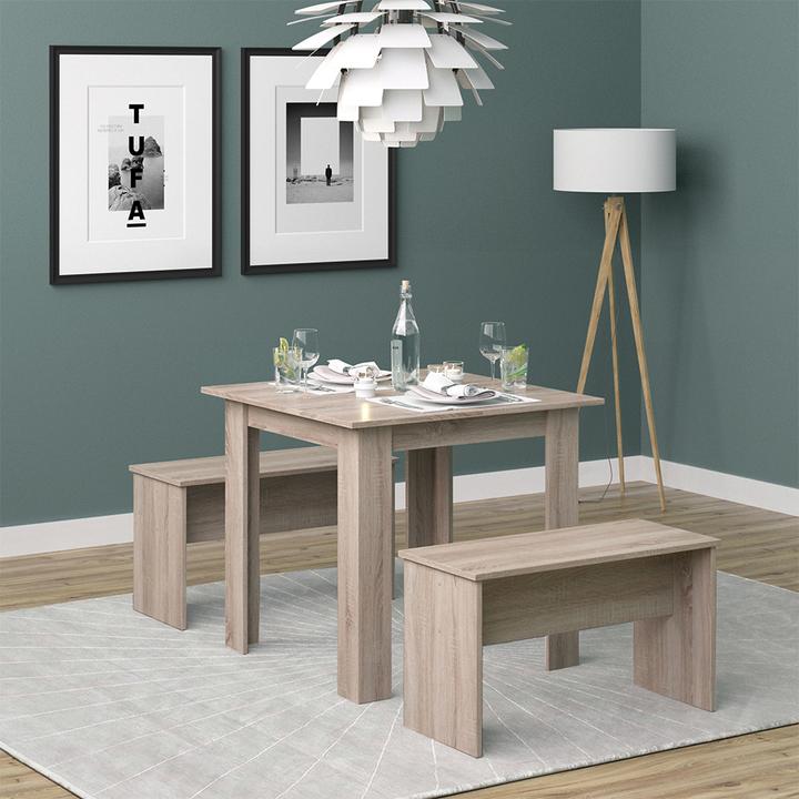 Actual product image Vicco Set Sentio (80 x 80 x 73 cm)