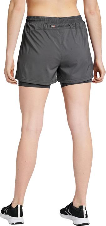 Actual product image Newline WOMEN 2-IN-1 RUNNING SHORTS (S)