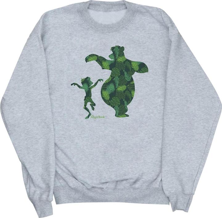 Disney The Jungle Book Mowgli And Baloo Dance Sweatshirt
