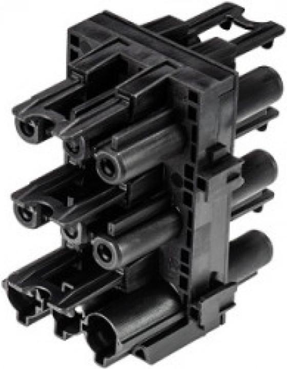 Actual product image Bachmann T-distributor GST18 3-pole GST18 1xIn 5xOut