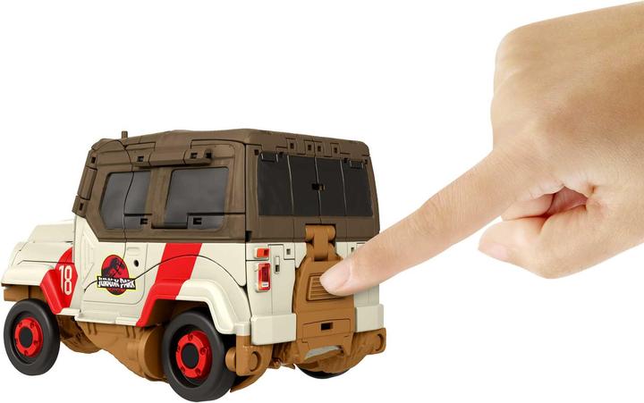 Produktbild Jurassic World Fierce Changers Chase N' Roar T-Rex