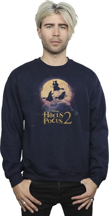 Produktbild Disney Hocus Pocus Witches Flying Sweatshirt (L)