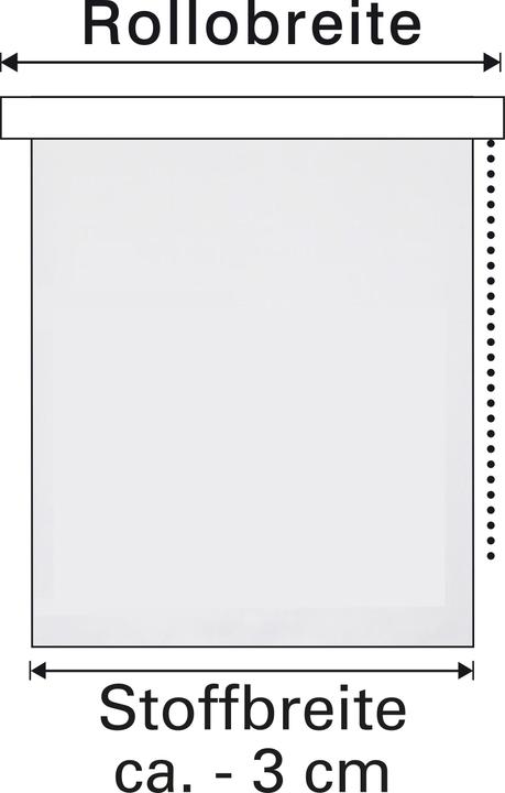 Actual product image Gardinia EASYFIX Thermo roller blind ENERGY SAVING (45 x 150 cm)