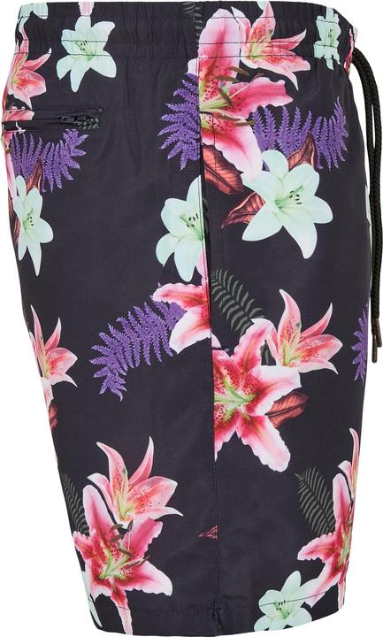 Produktbild Urban Classics Pattern Swim Shorts (XS)
