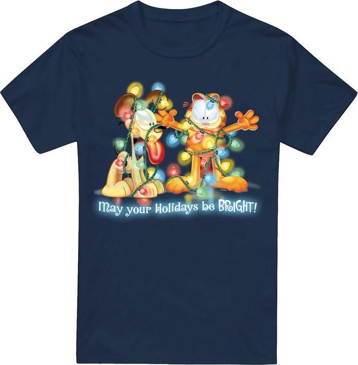 Garfield Bright Holidays TShirt (S)