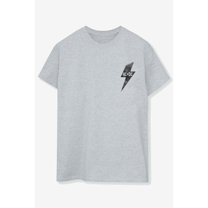 AC/DC Lightning Bolt Pocket TShirt